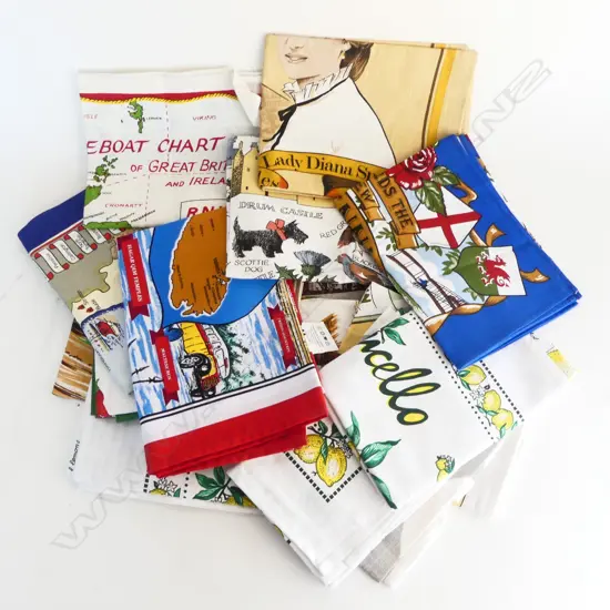 20 AS NEW VINTAGE LINEN SOV TEA TOWELS