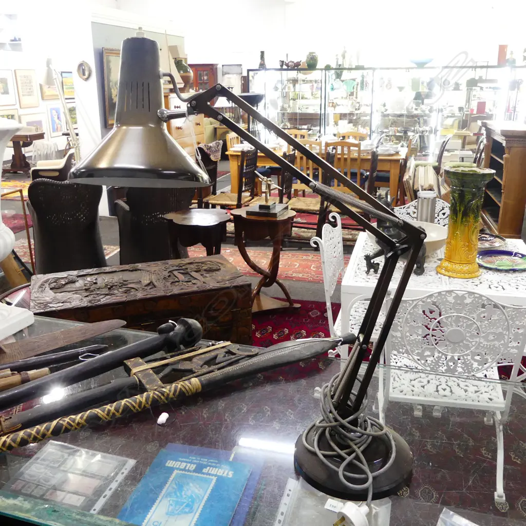 SUPERLUX ANGLEPOISE LAMP Image 1++