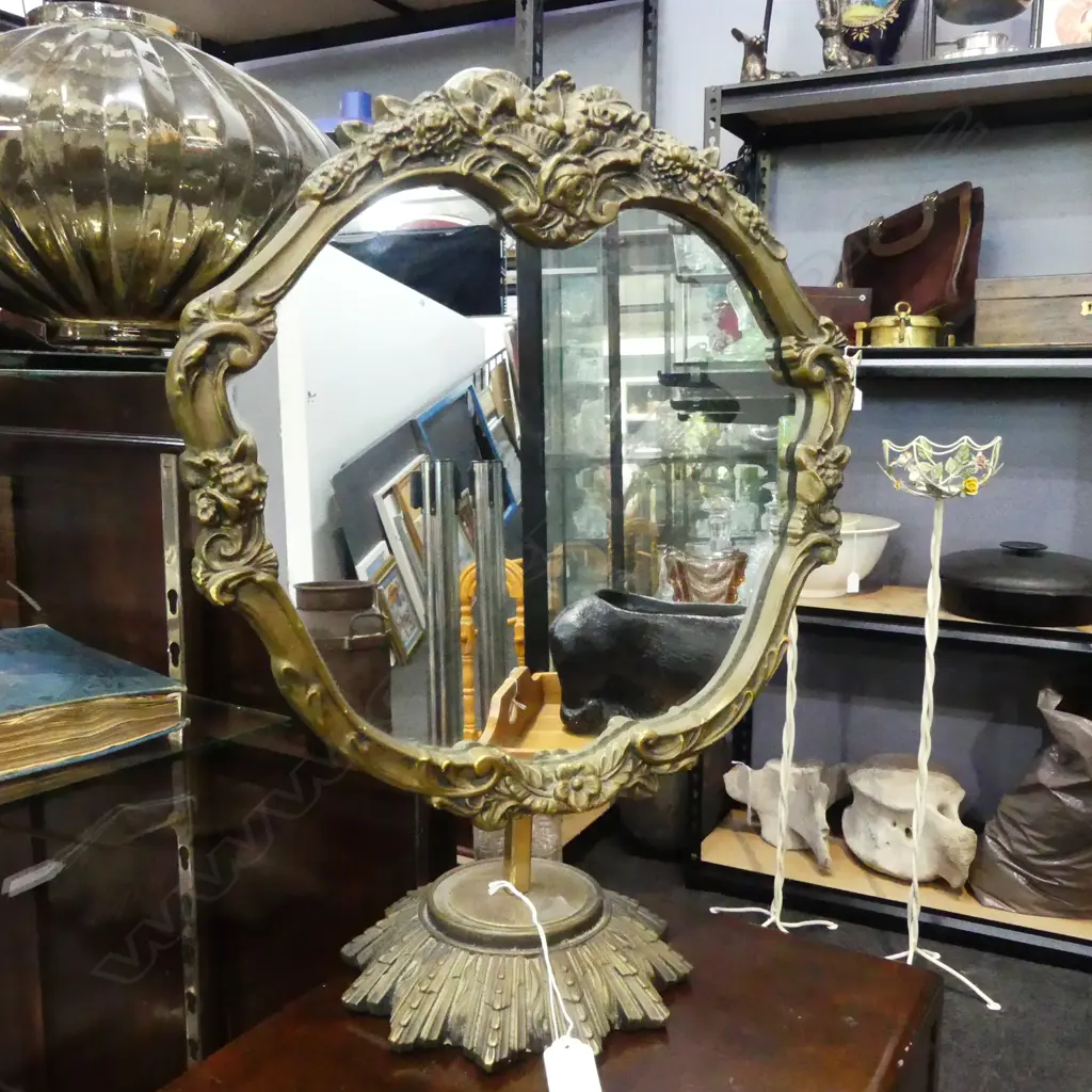 DESK MIRROR H.490mm Image 1++