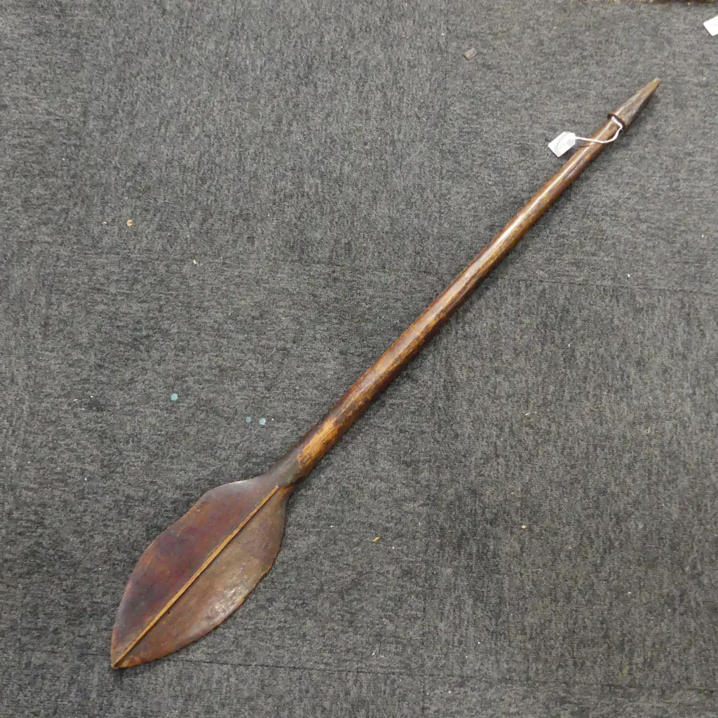 SOLOMON ISLANDS PADDLE CLUB, L.1000mm (damaged blade) Image 1++