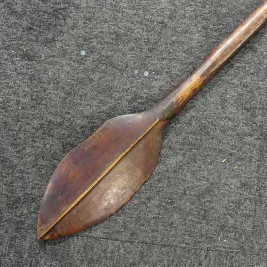 SOLOMON ISLANDS PADDLE CLUB, L.1000mm (damaged blade)