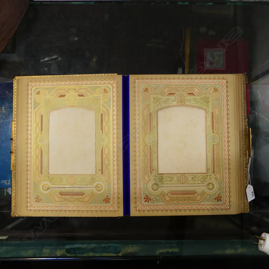 LEATHER BOUND & GILT EMBOSSED 'THE IMPERIAL ALBUM'  Image 1++
