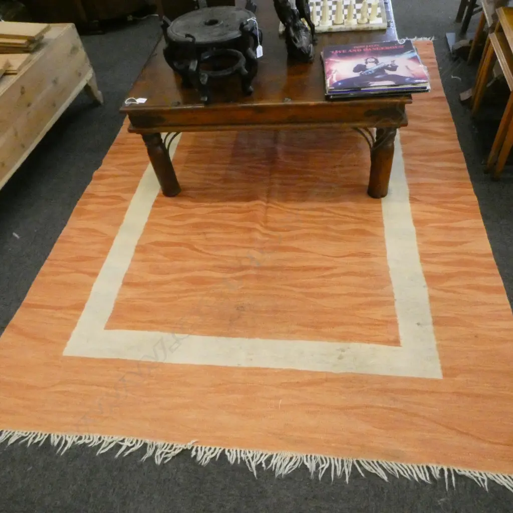 ALL WOOL KILIM RUG 2400x1700mm... Image 1++