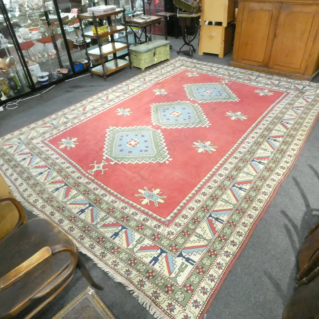 LG HAND KNOTTED RUG 4000x3000mm Image 1++