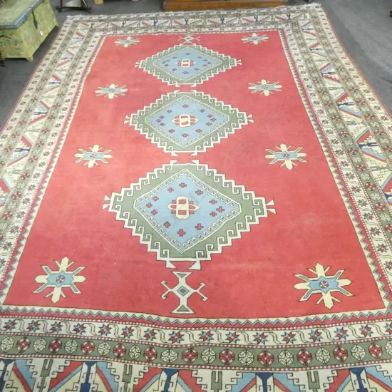LG HAND KNOTTED RUG 4000x3000mm