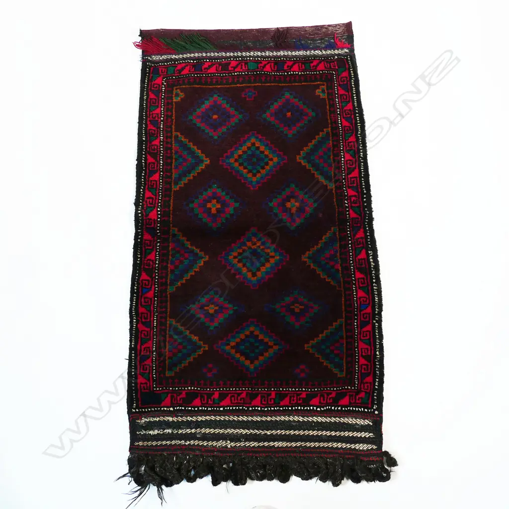 LG HAND-KNOTTED PERSIAN SALT BAG/PILLOW Image 1++