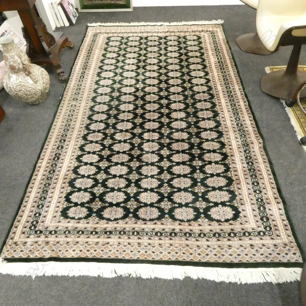 LG HAND KNOTTED WOOL PILE RUG 2550x1520mm Image 1++