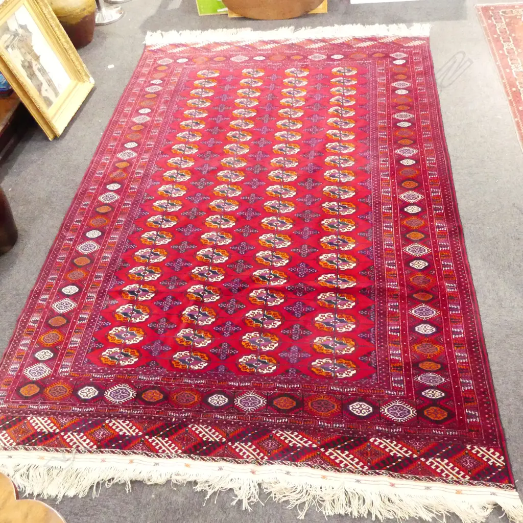 LG HAND KNOTTED WOOL PILE RUG 3200x2100mm Image 1++