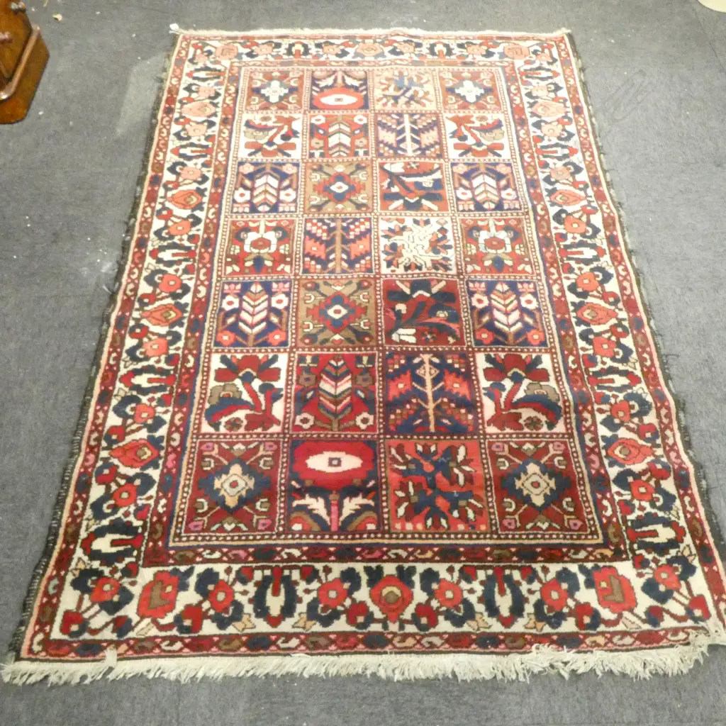 HAND KNOTTED WOOL PILE RUG 2100x1450mm Image 1++