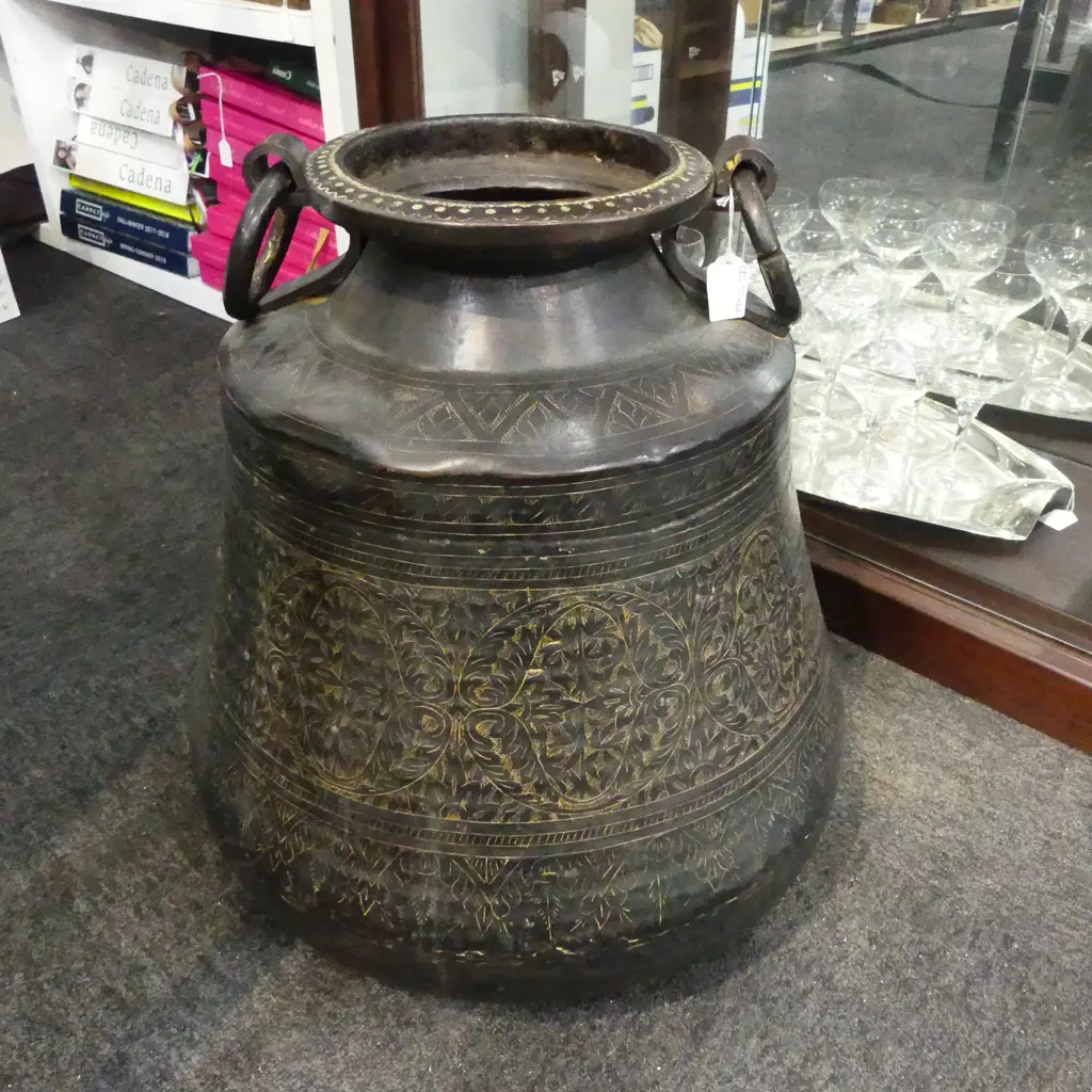 LG METAL PLANTER H.480mm Image 1++