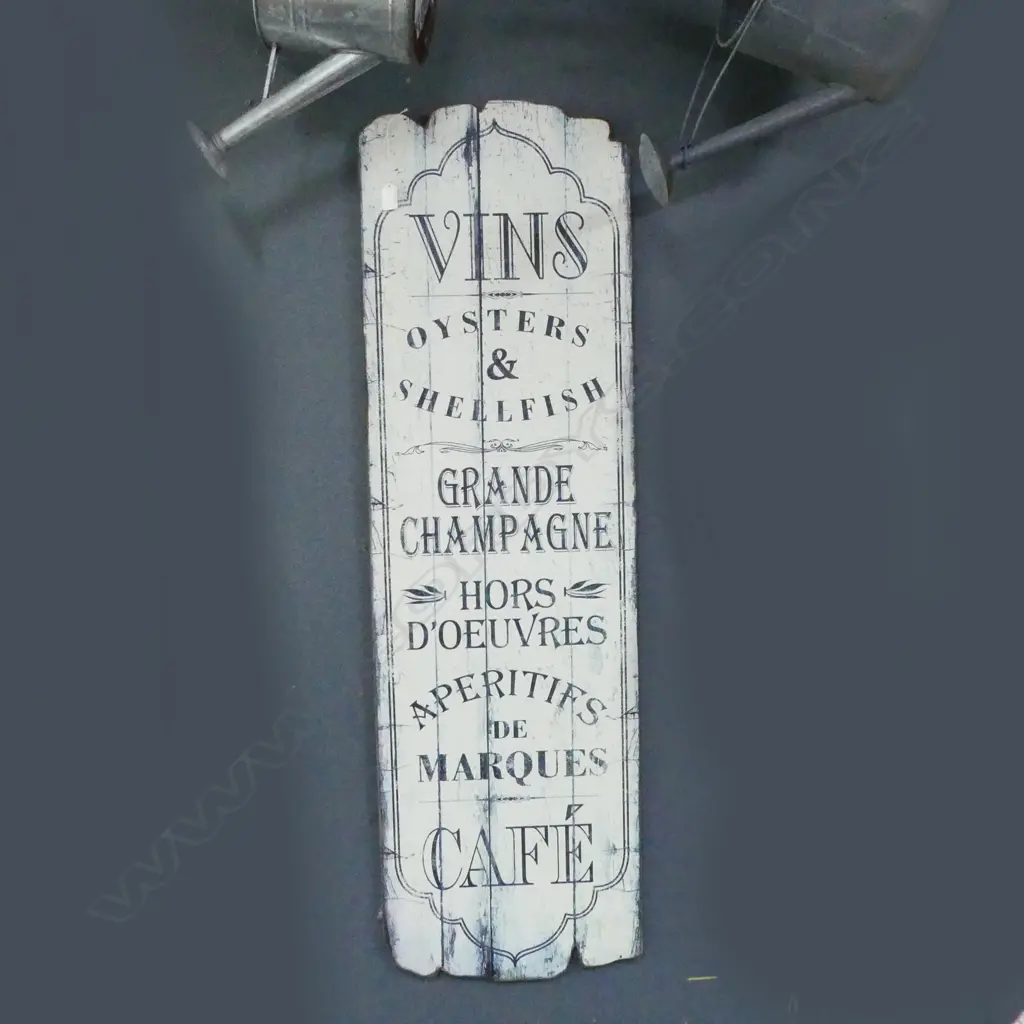 FRENCH STYLE CAFE SIGN 1280x385mm Image 1++