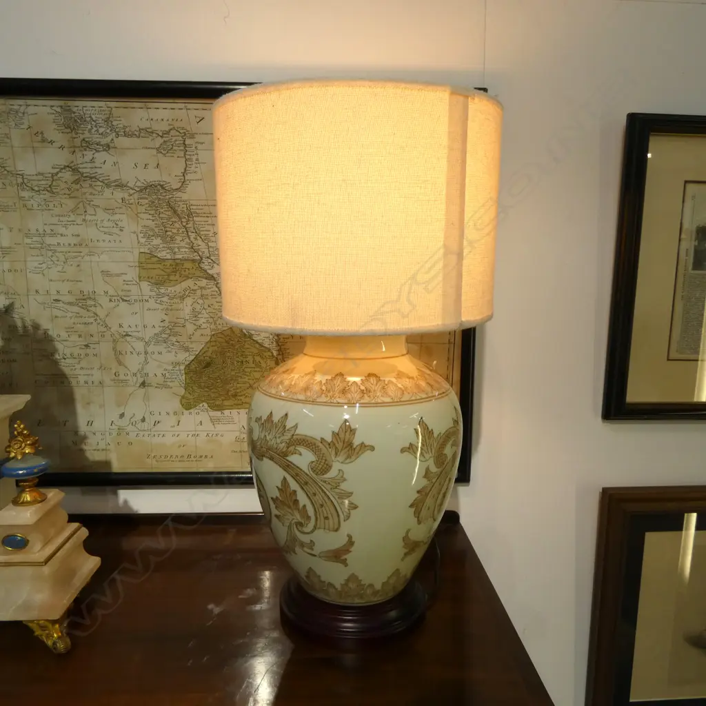 ORIENTAL TABLE LAMP H.540mm Image 1++