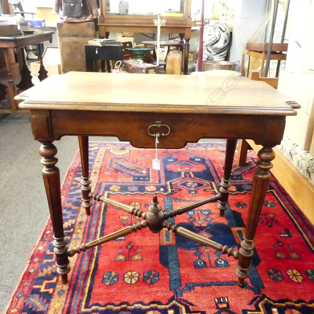 ANTIQUE TABLE 895x550x715mm Image 1++