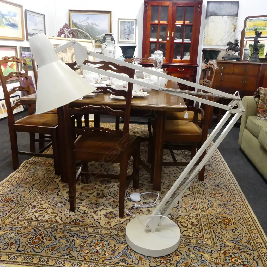 LG OVERSIZE ANGLEPOISE FLOOR LAMP Image 1++