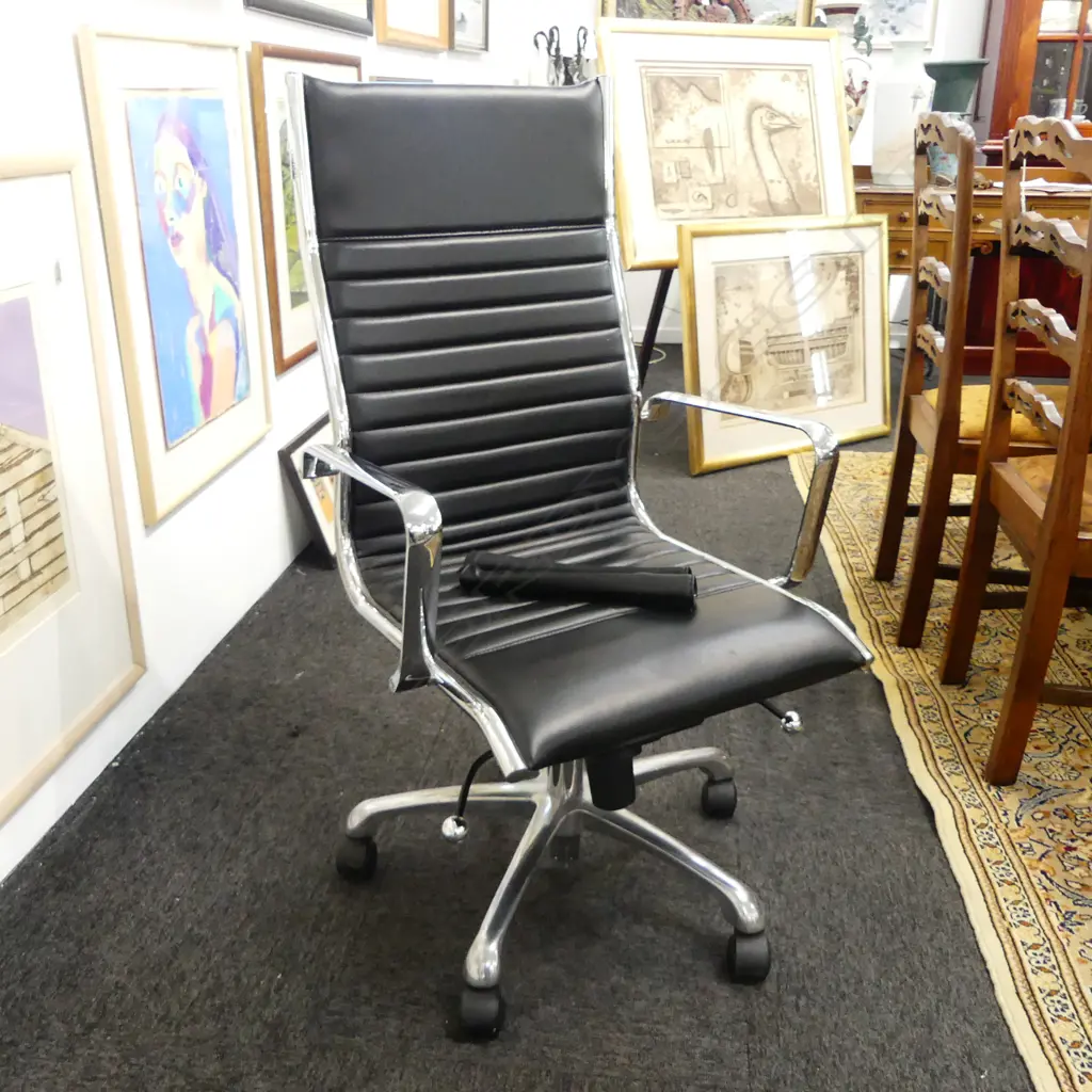 MODERN EAMES STYLE OFFICE CHAIR Image 1++