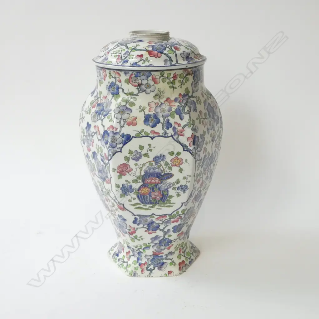 COPELAND SPODE VASE w. MISSING TOP H.350mm Image 1++
