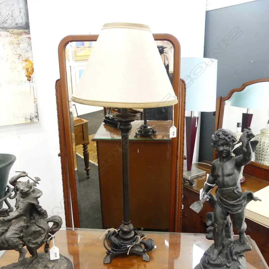 METAL TABLE LAMP H.700mm Image 1++