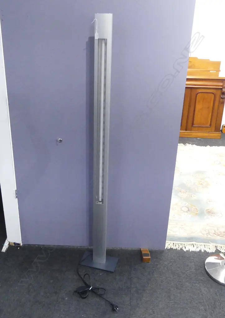 CONTEMPORARY STANDING ALUMINIUM DESIGNER FLOOR LAMP by MANTRA H.1800mm Image 1++