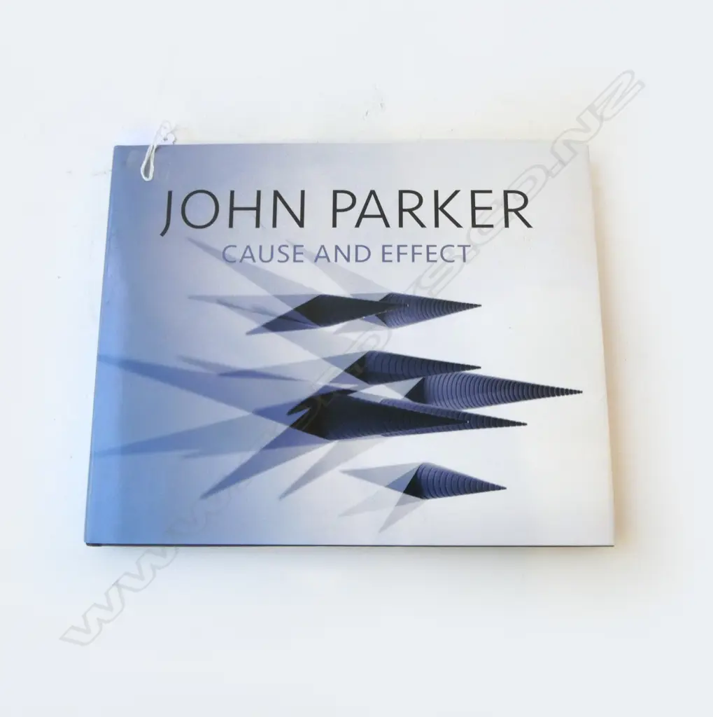 JOHN PARKER - CAUSE AND EFFECT Image 1++