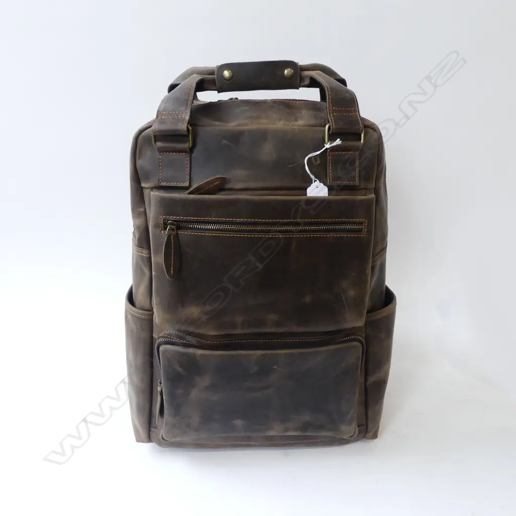 LEATHER BAG H.550mm Image 1++