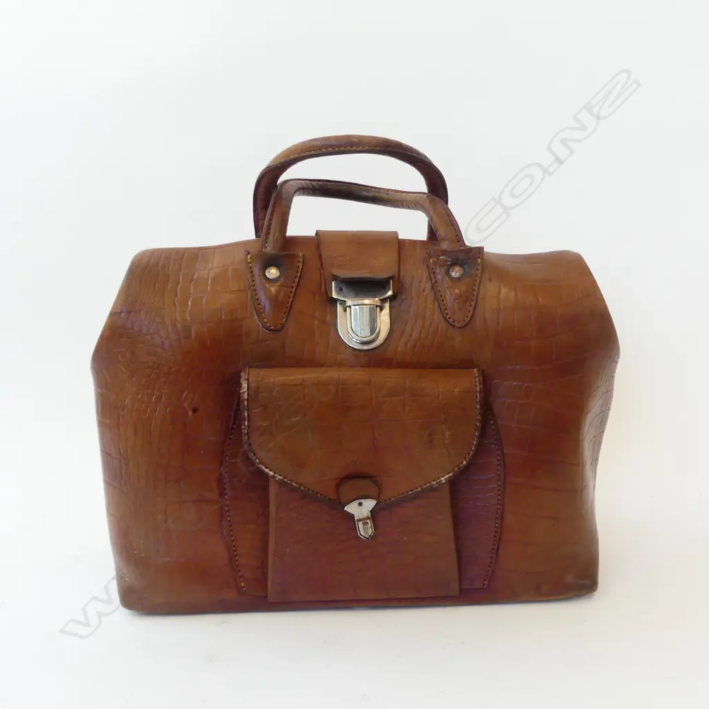 VINTAGE LEATHER BAG  Image 1++