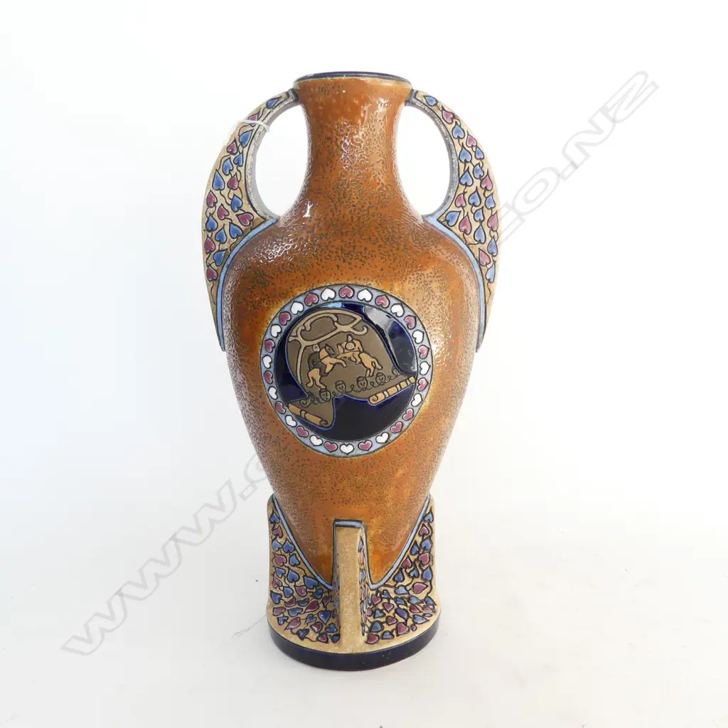 AMPHORA POTTERY VASE H.450mm Image 1++