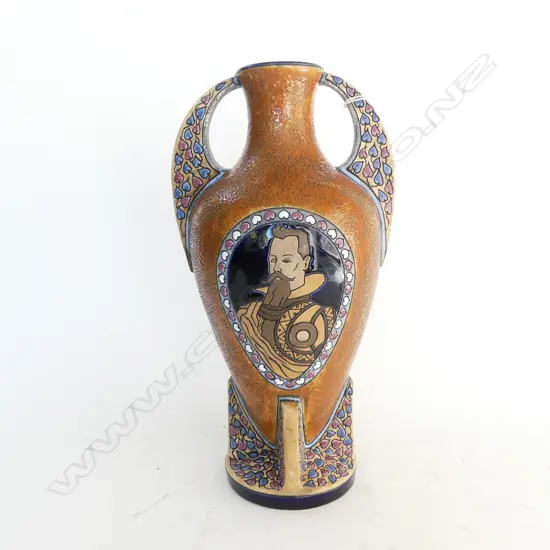 AMPHORA POTTERY VASE H.450mm