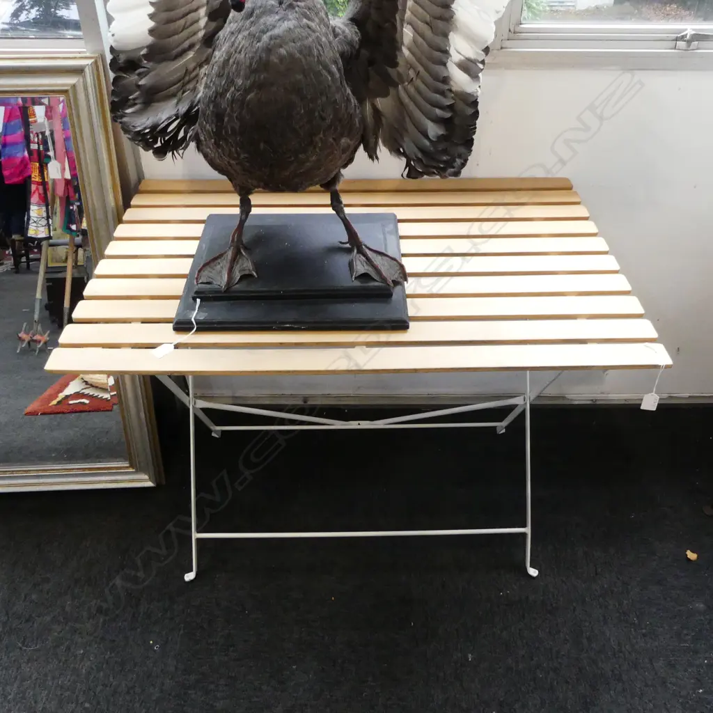 OUTDOOR FOLDING TABLE BY HABITAT Image 1++