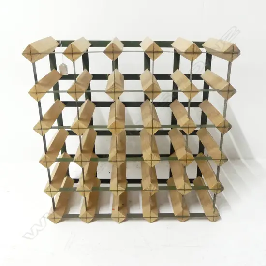 INDUSTRIAL 5x5 WINE RACK 505x210x505mm