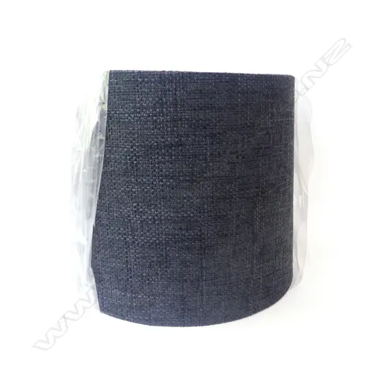LG BLACK FABRIC LAMPSHADE H.350mm, 400mm dia