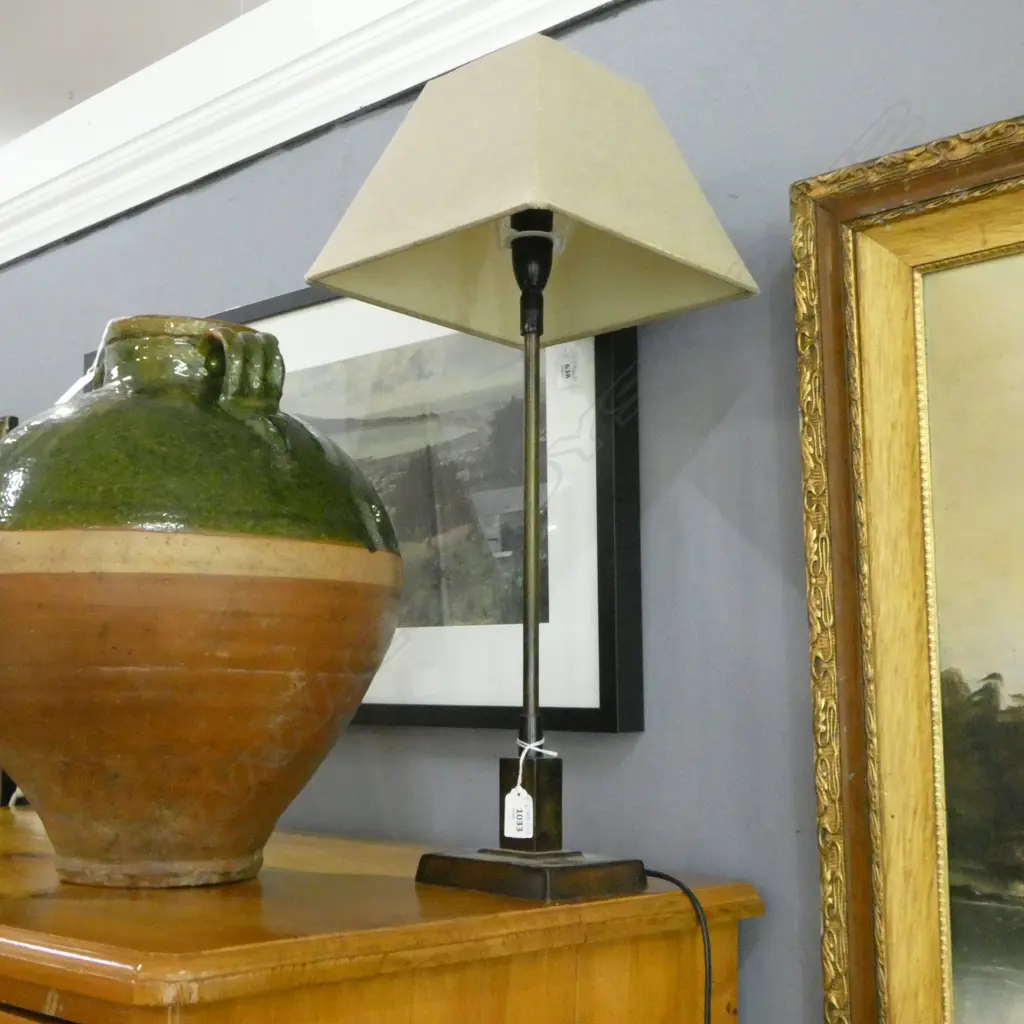METAL TABLE LAMP H.630mm Image 1++