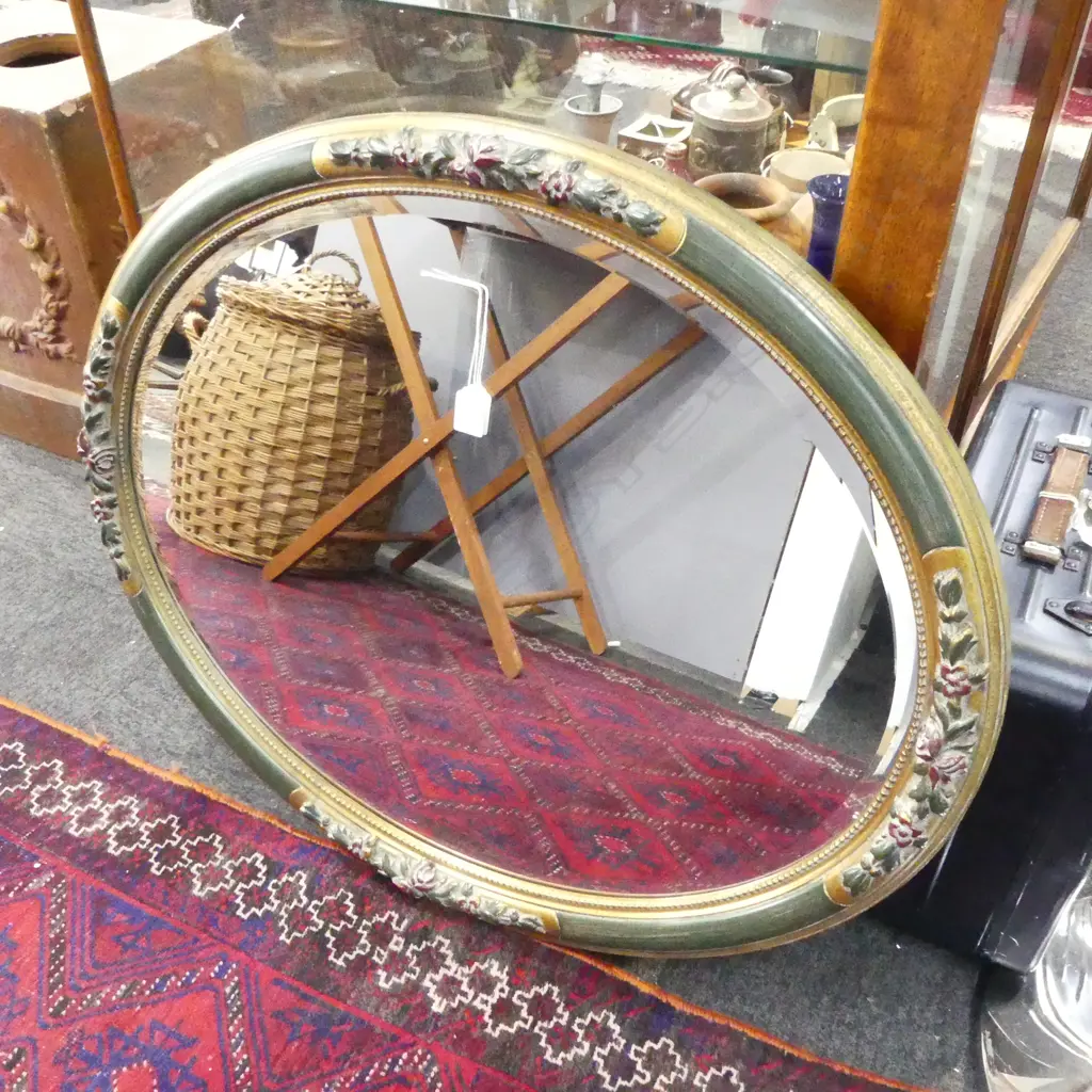 OVAL MIRROR 810x660mm Image 1++