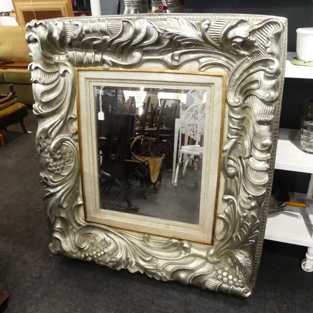 LG. ORNATE MIRROR 1140x1020mm Image 1++