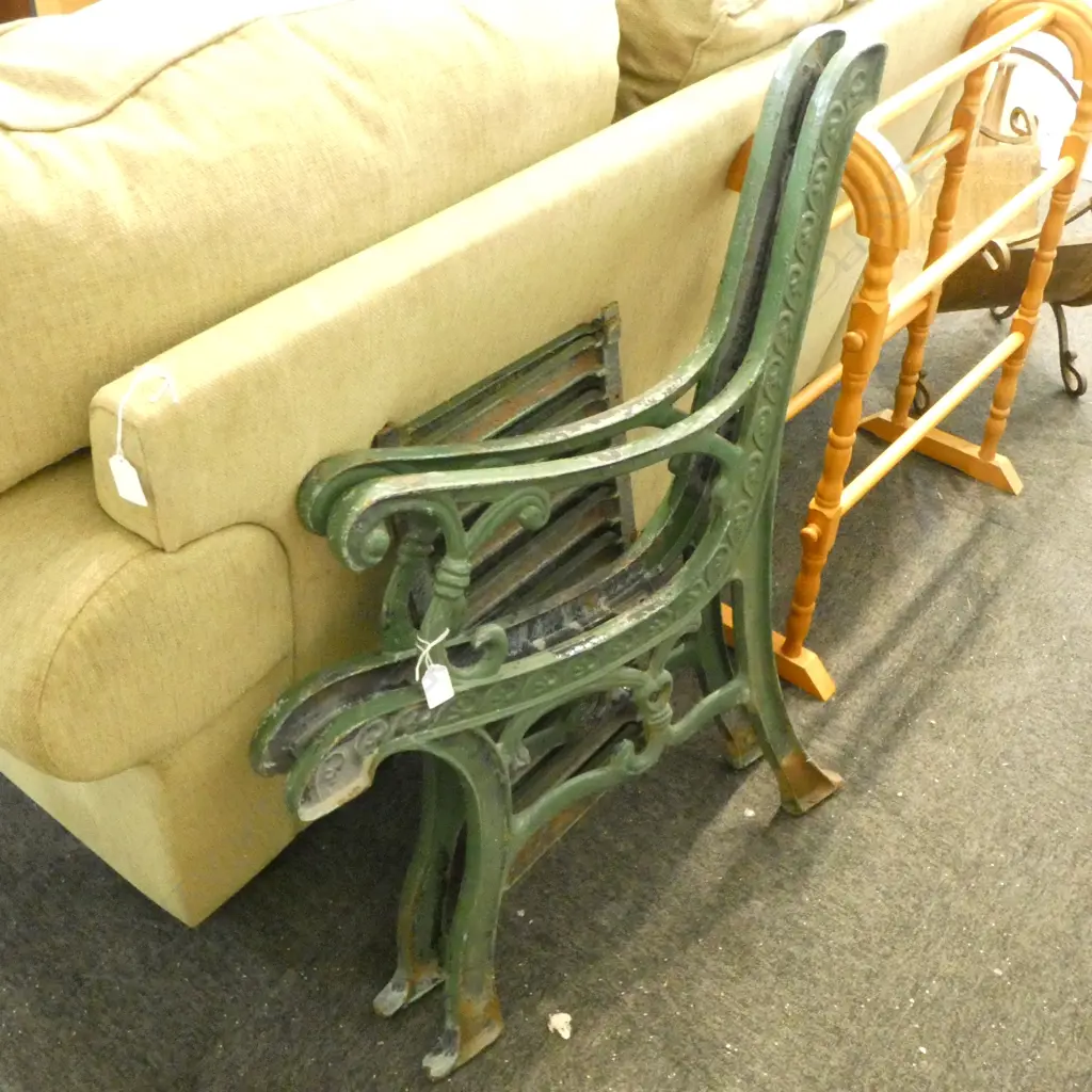 BENCH SEAT ENDS Image 1++