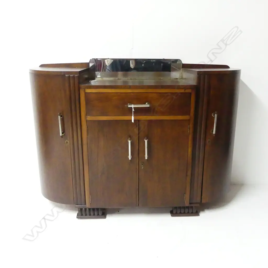 OAK DECO STYLE DRESSER 1350x460x970mm Image 1++