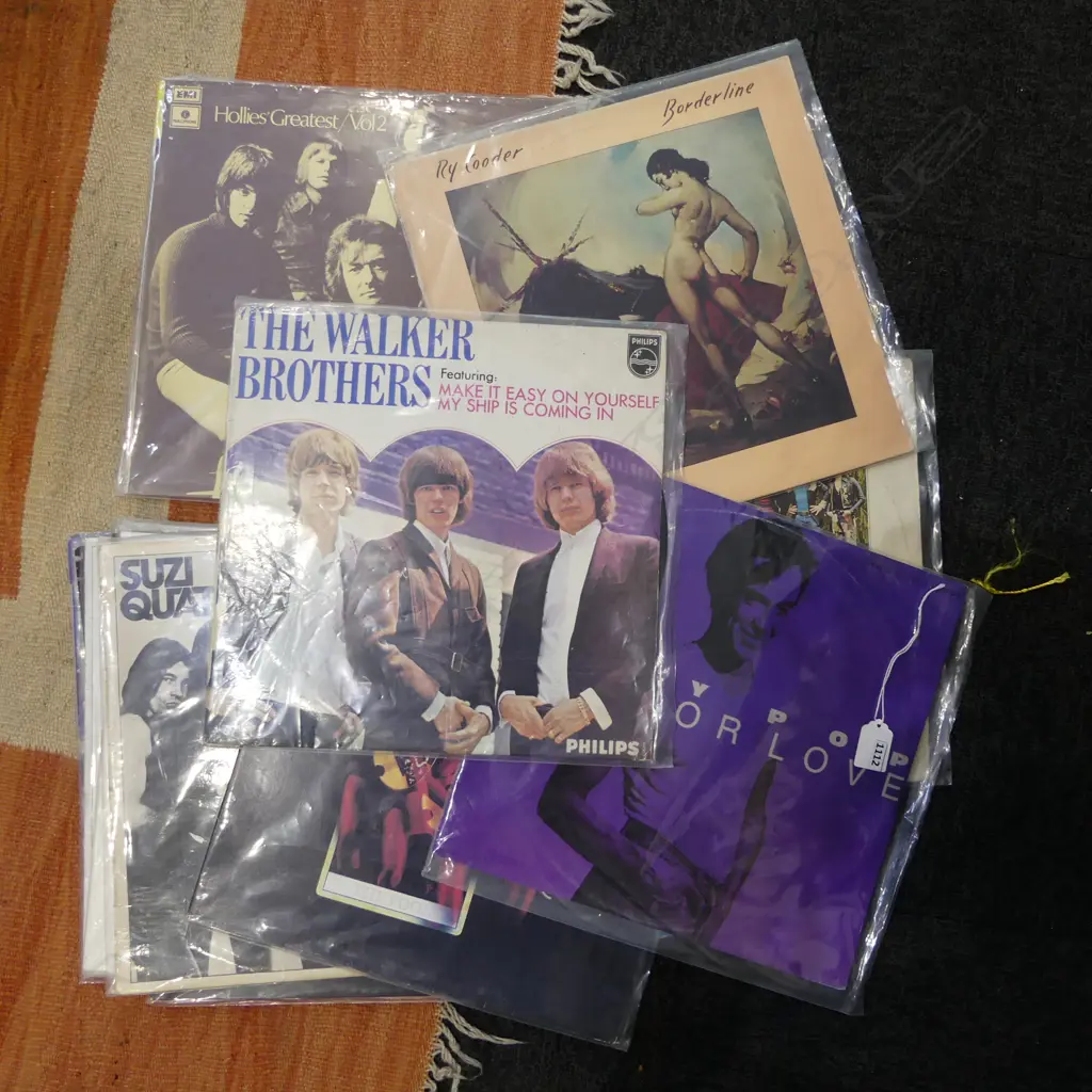ASST. ROCK LPs Image 1++
