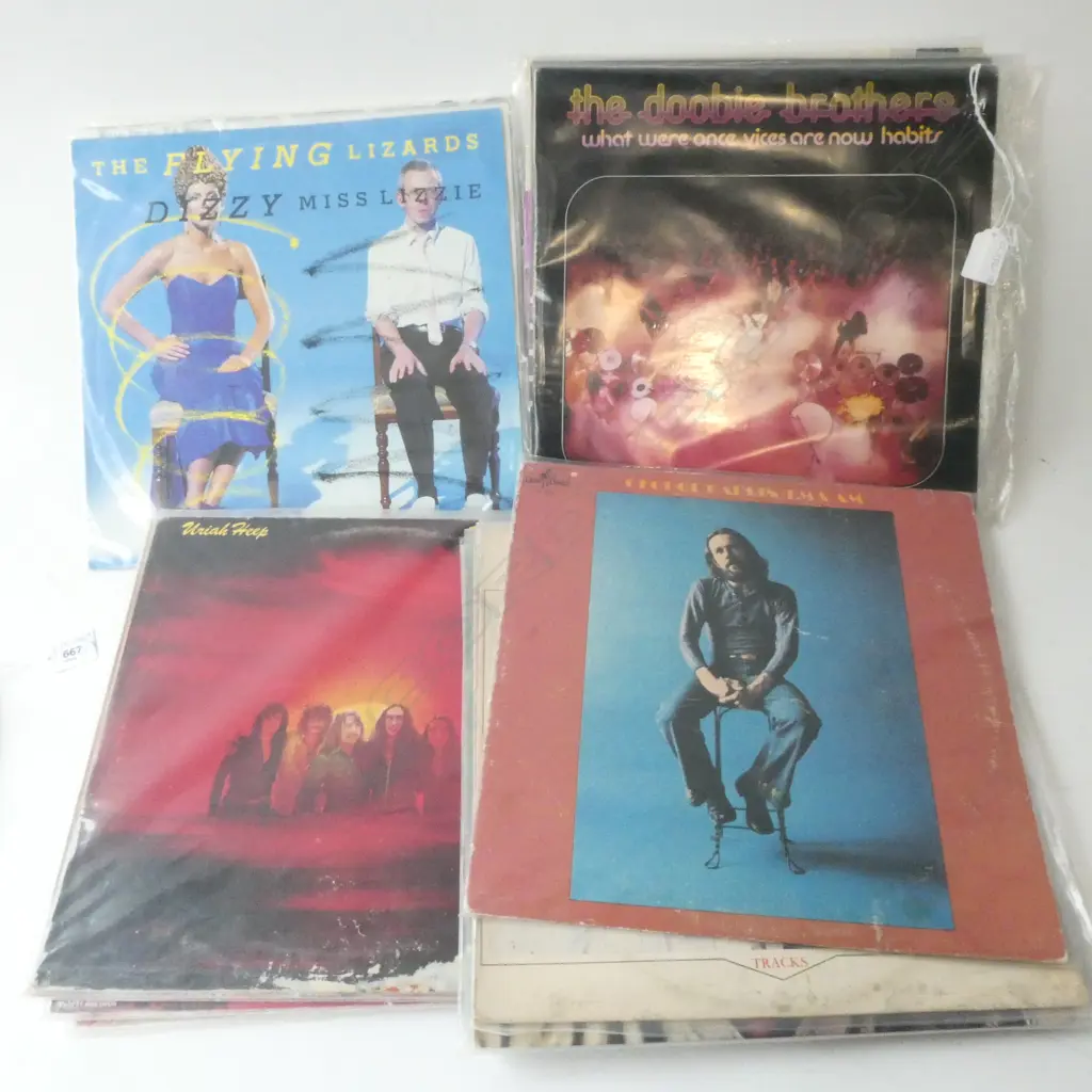 ASST. ROCK LPs Image 1++