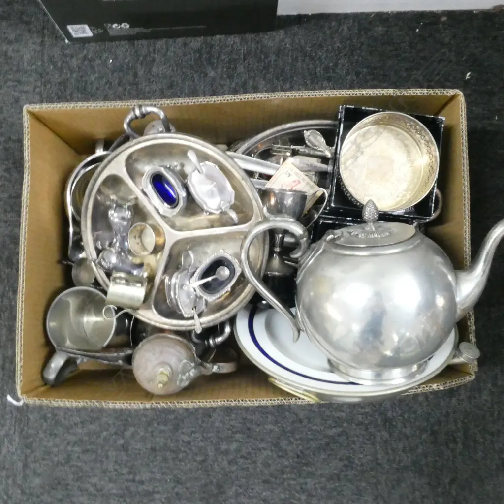 ASST. SILVER PLATE Image 1++