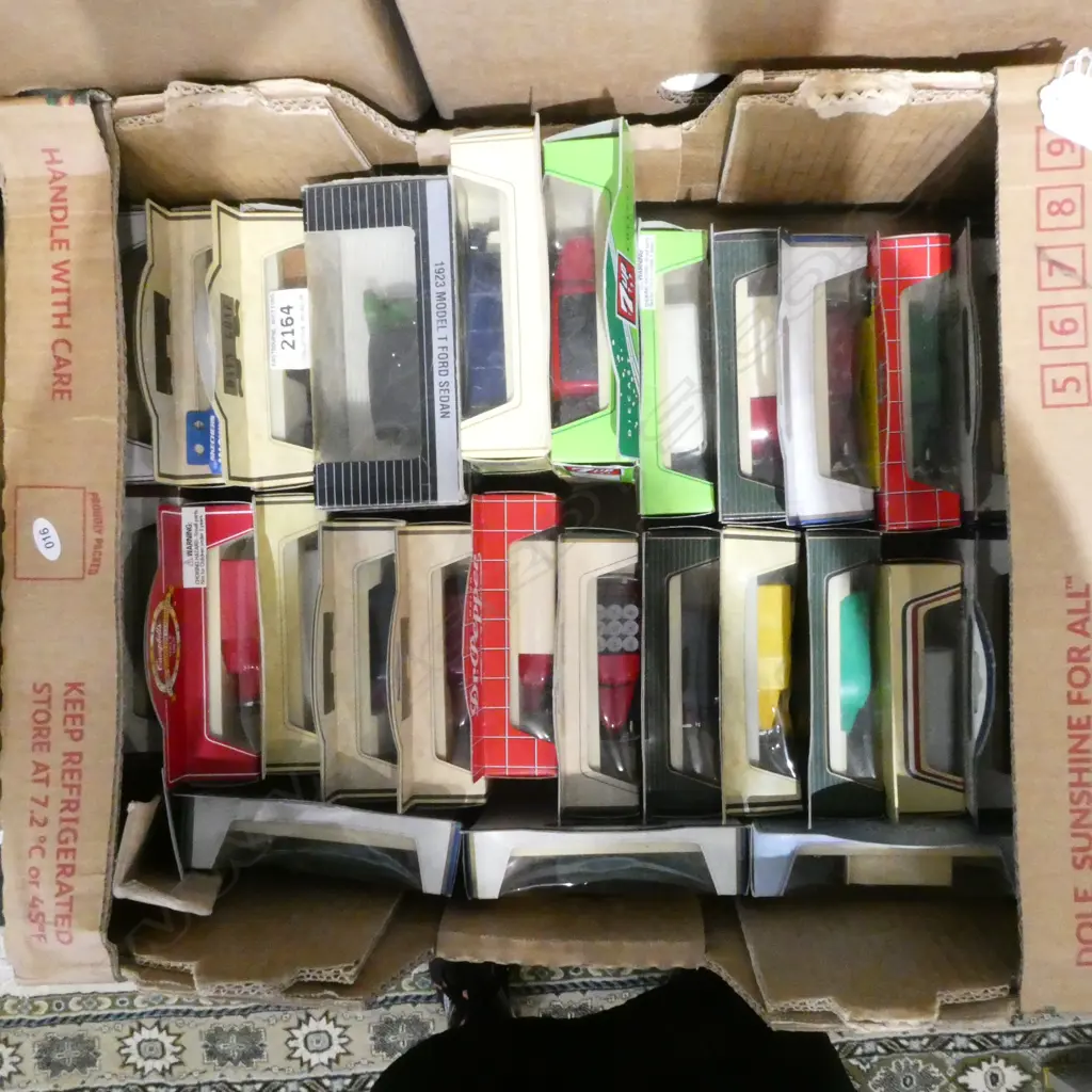 ASST. BOXED MODEL CARS Image 1++