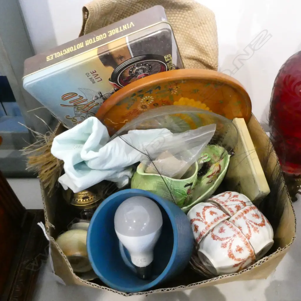 ASST. ITEMS; TIN, CHINA ETC Image 1++