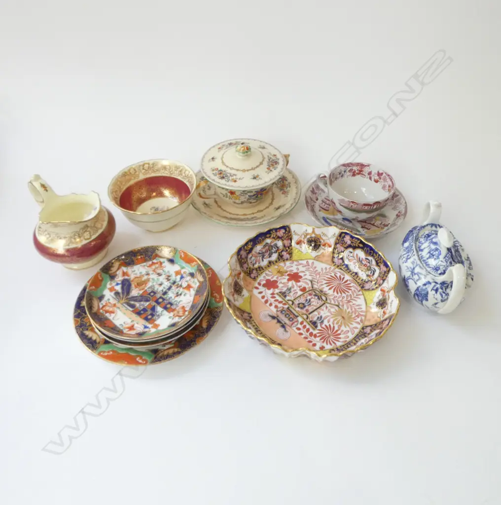 ASSTD. CHINA – IMARI, MASONS, ROYAL CROWN DERBY ETC  Image 1++