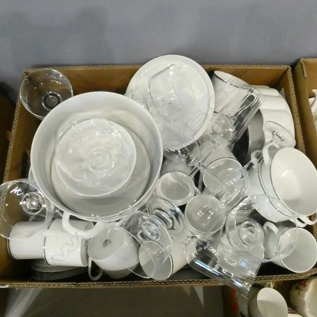 ARZBERG SET, 3 CRYSTAL BOWLS (PR+1), ETC Image 1++