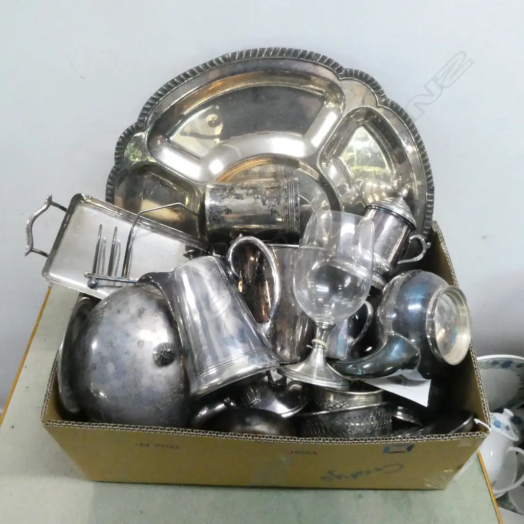 ASST. SILVER PLATE Image 1++