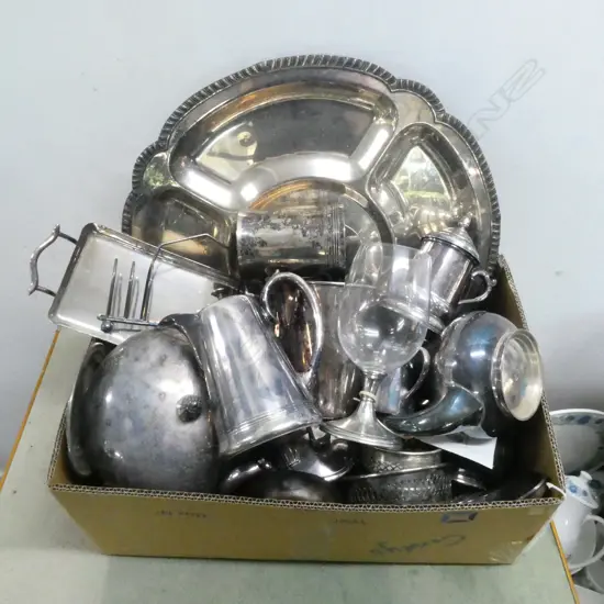 ASST. SILVER PLATE