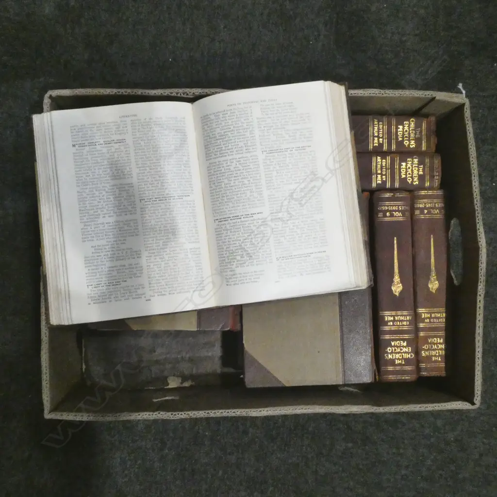 ARTHUR MEE CHILDRENS ENCYCLOPEDIAS Image 1++