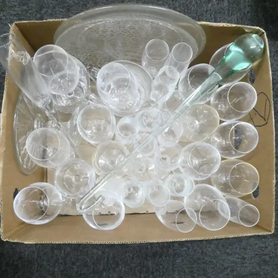 ASST GLASSWARE