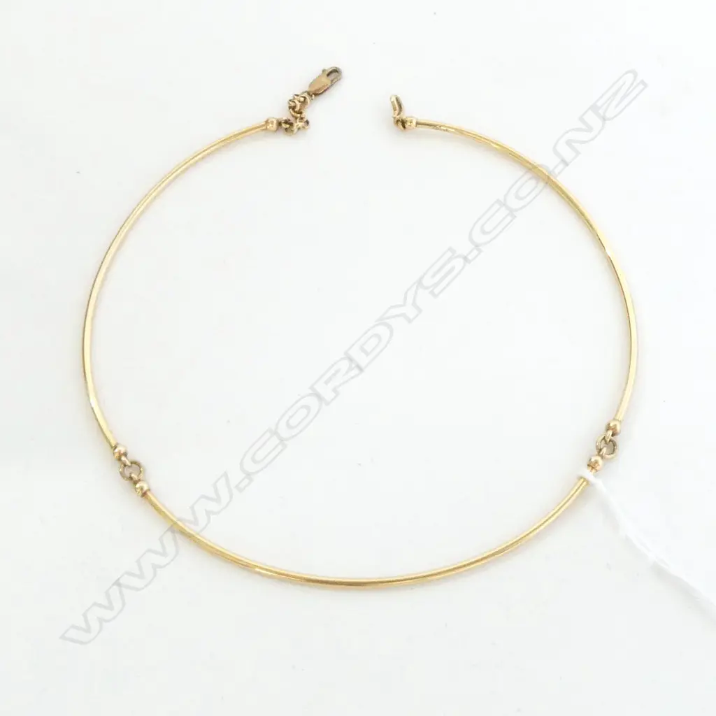 9CT NECKLACE 17.3grms Image 1++