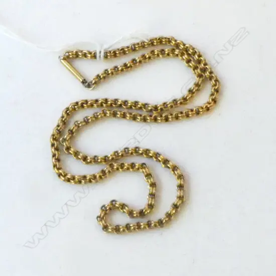 18CT GOLD CHAIN 9.21gms