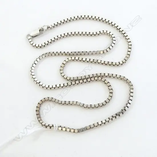 STG SILVER BOX CHAIN L.640mm
