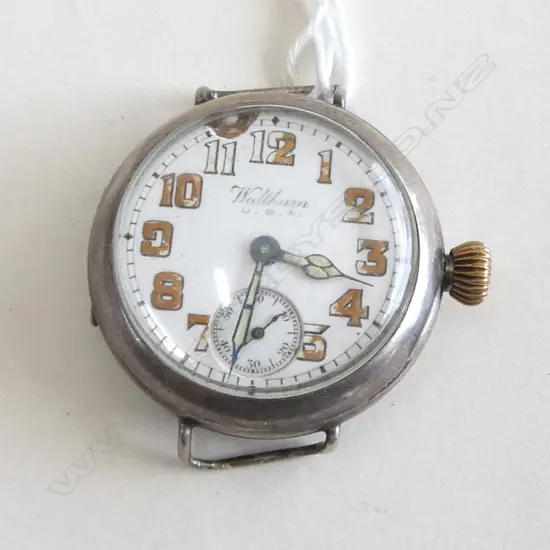 WALTHAM LADIES STG SILVER WRISTWATCH (AF)
